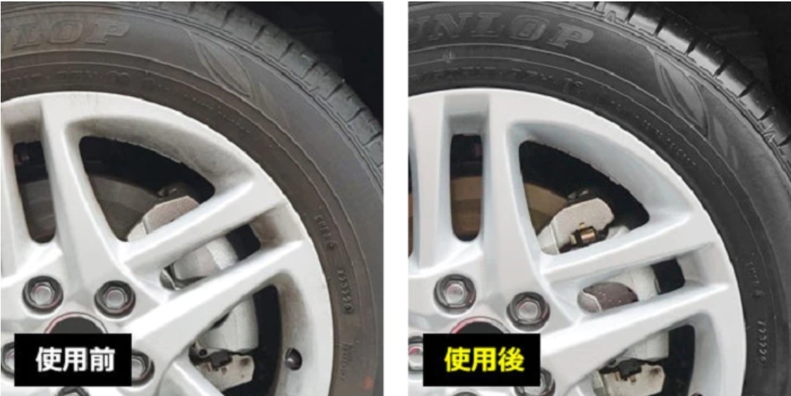 輪胎輪圈清潔類